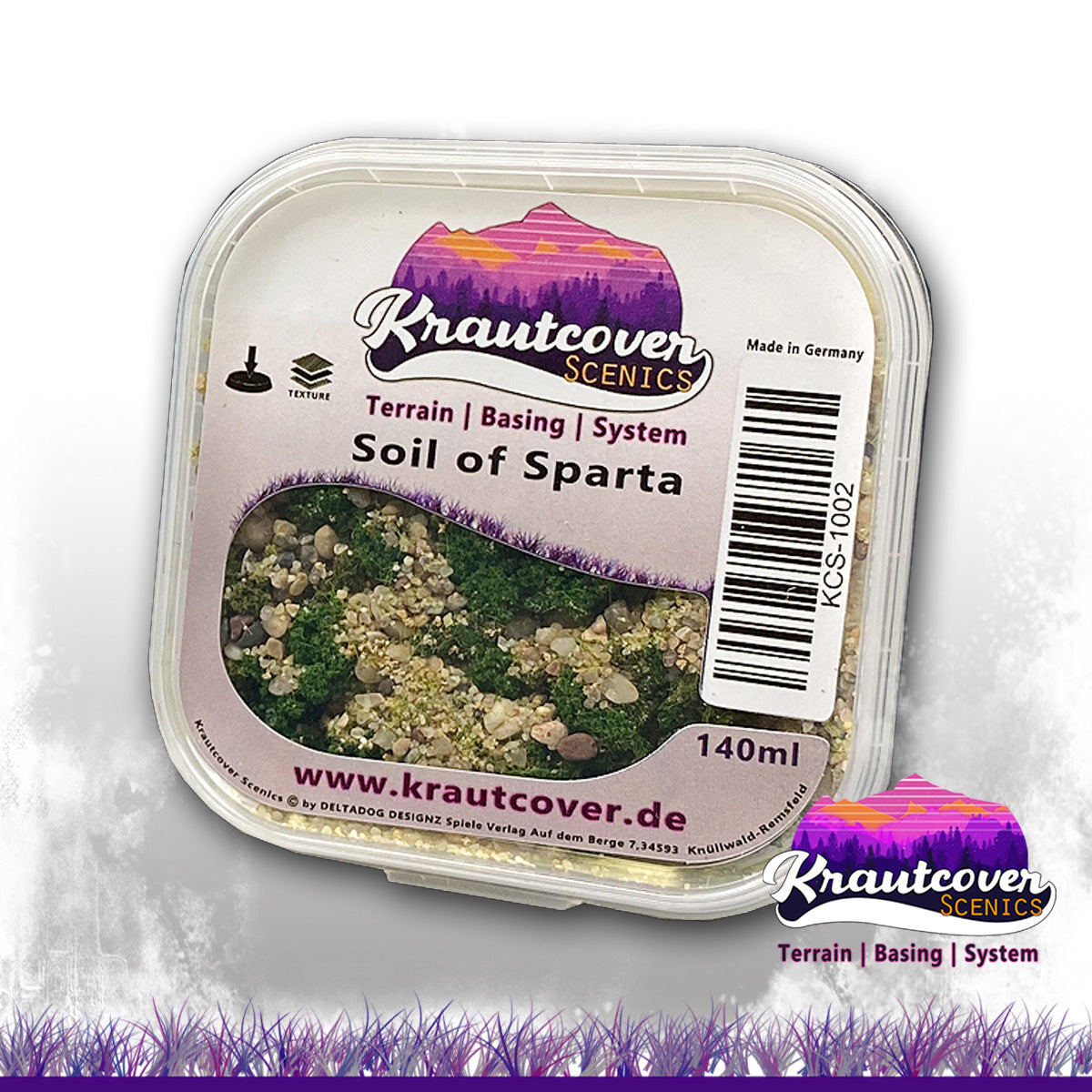 Krautcover - Soil of Sparta (140ml)