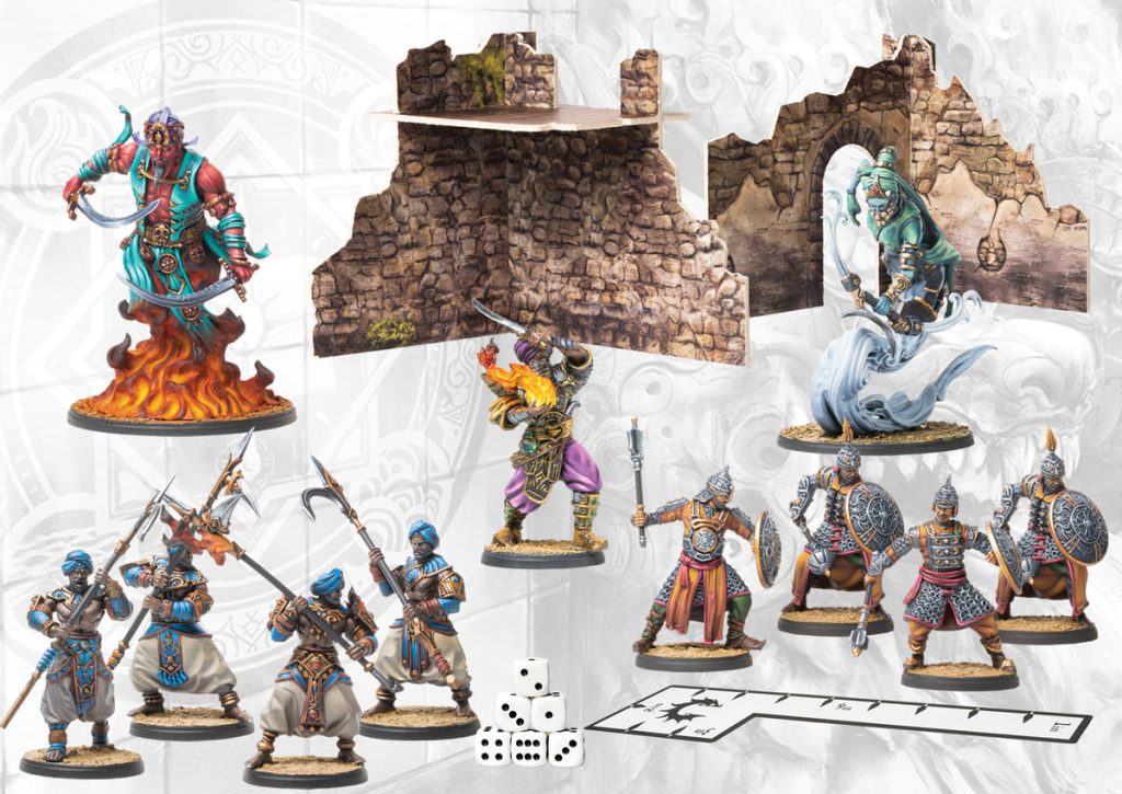 Conquest: First Blood 2026 Edition Warband - Sorcerer Kings