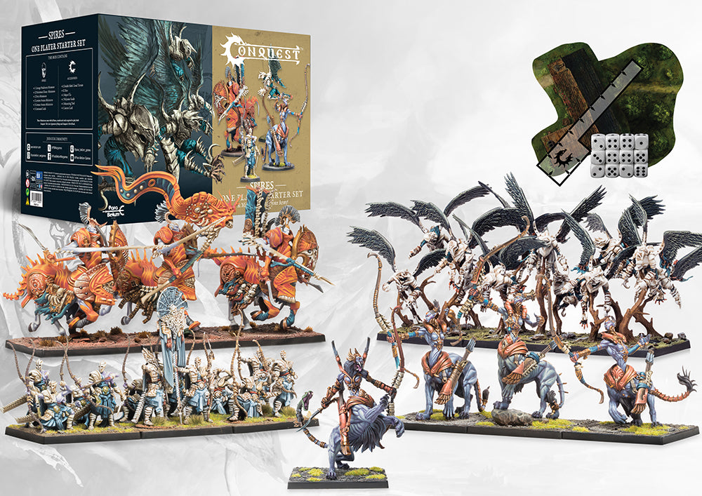 Conquest: Spires - One Player Supercharged Starter Set (2026)