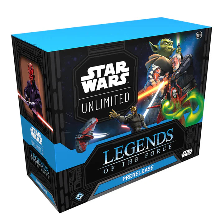 SW Unlimited: - Legends of the Force Pre-Release Box