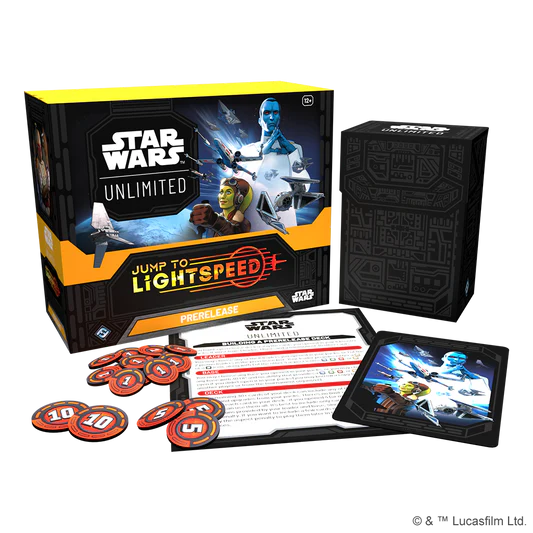SW Unlimited: - Jump to Lightspeed Pre-Release Box