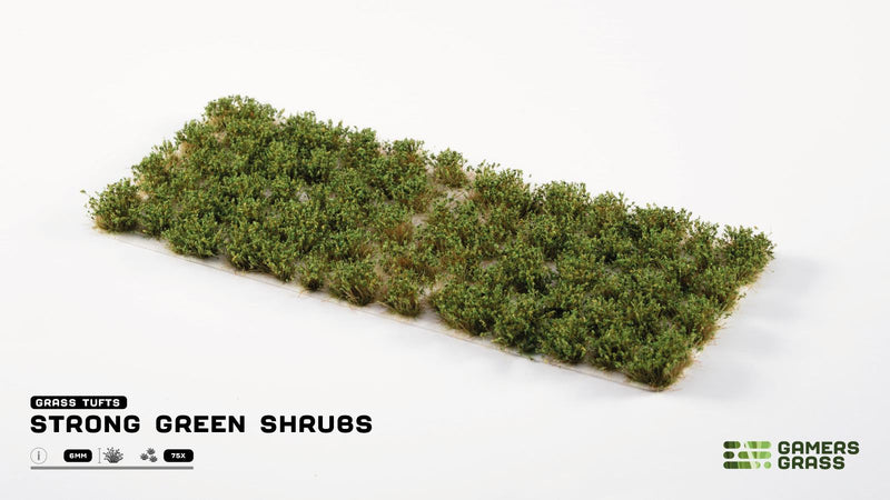Shrubs - Strong Green