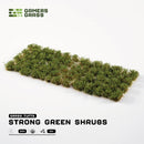 Shrubs - Strong Green