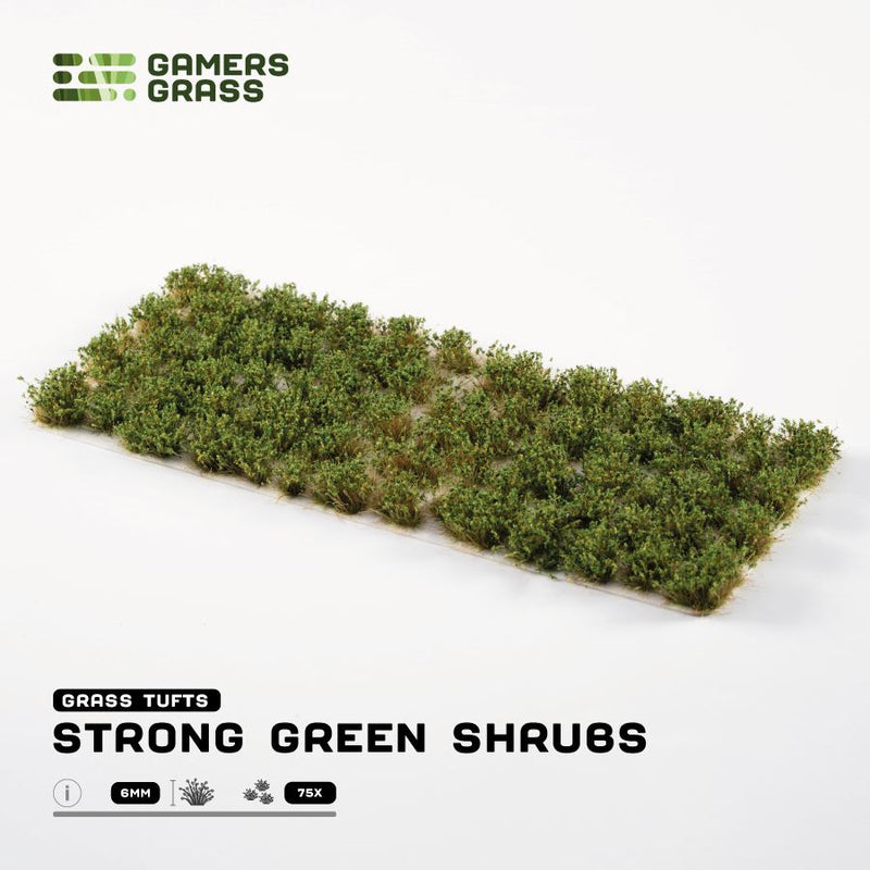 Shrubs - Strong Green