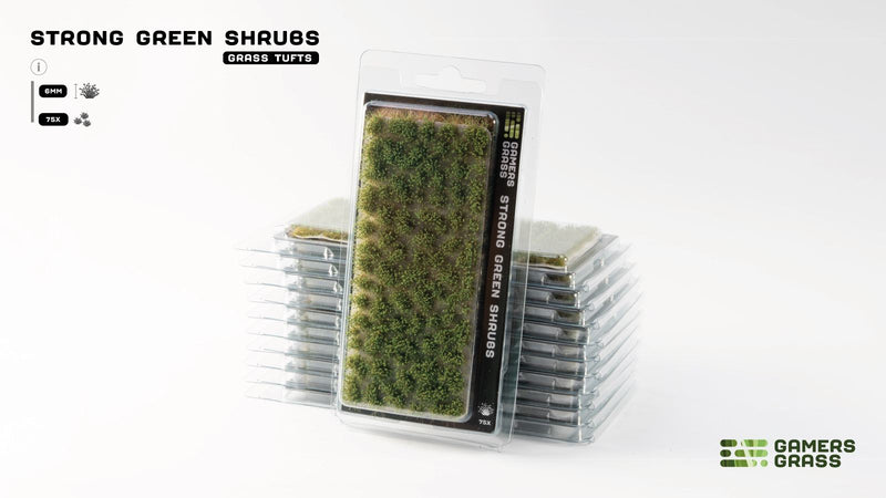 Shrubs - Strong Green