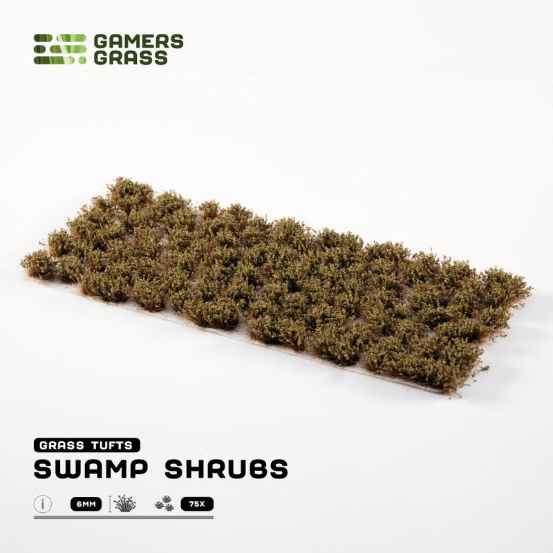 Shrubs - Swamp