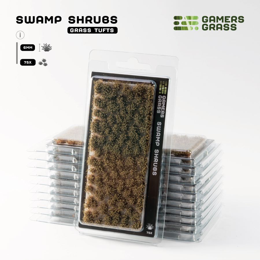 Shrubs - Swamp