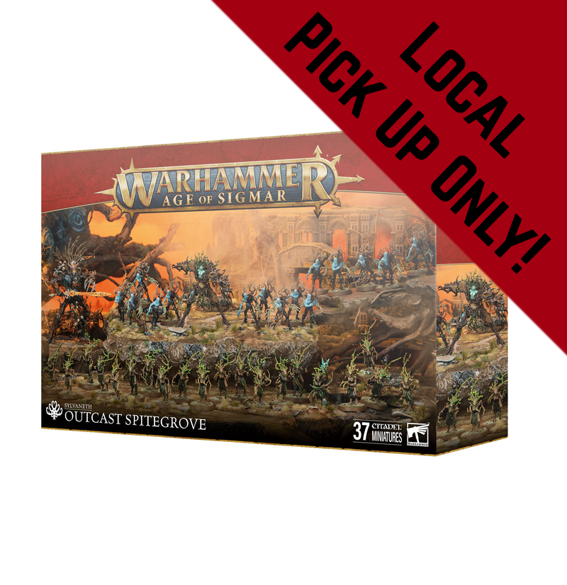 games workshop sylvaneth outcast spitegrove