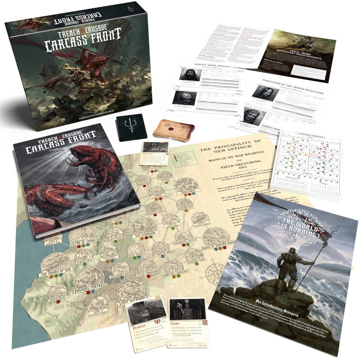 Trench Crusade: Carcass Front (Narrative Campaign Box)