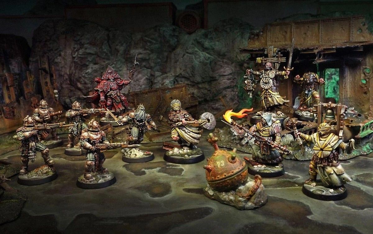 Trench Crusade: Carcass Front (Narrative Campaign Box)