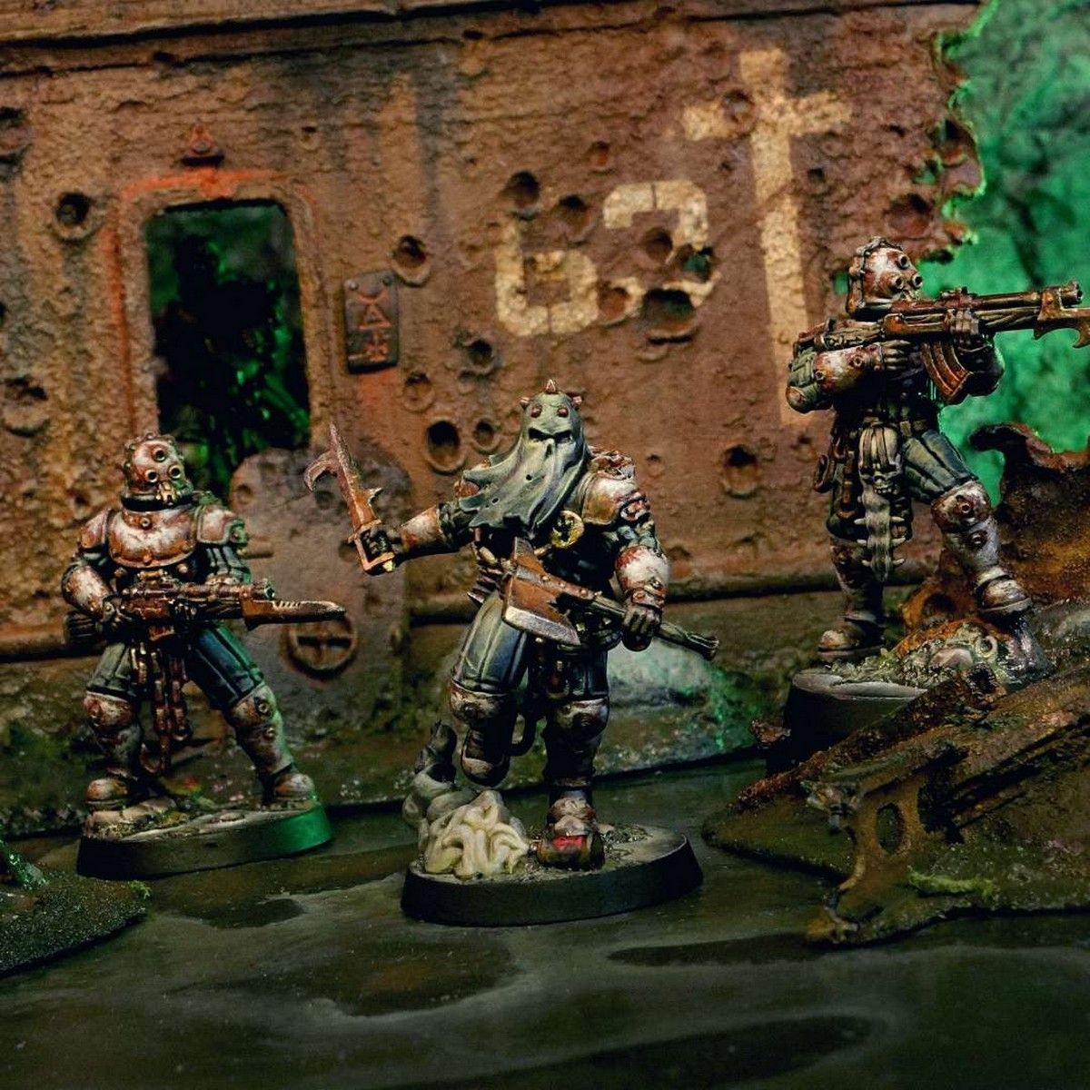 Trench Crusade: Carcass Front (Narrative Campaign Box)