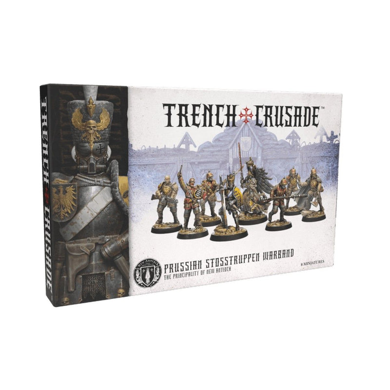 Trench Crusade: Prussian Stosstruppen
