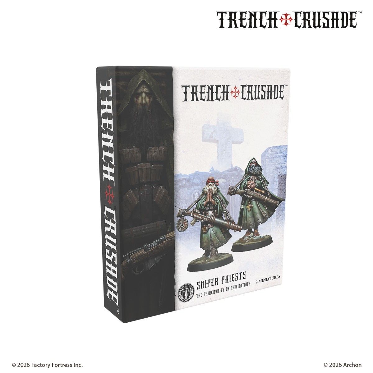 Trench Crusade: Sniper Priests