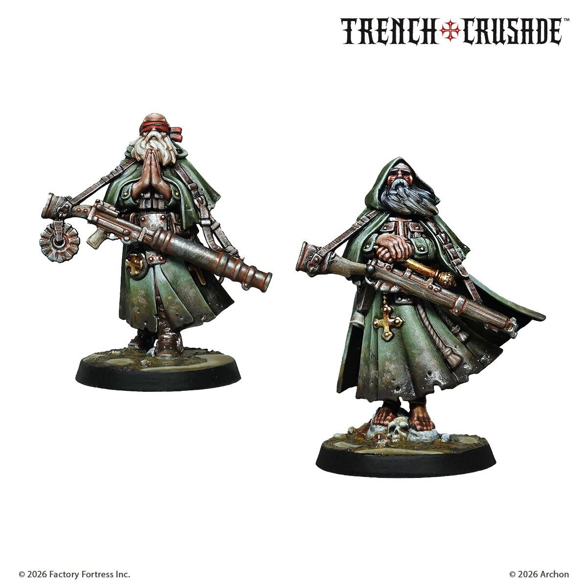 Trench Crusade: Sniper Priests