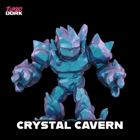 Turbo Dork: Turboshift - Crystal Cavern
