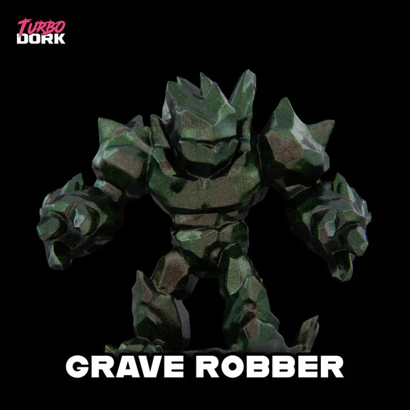 Turbo Dork: Turboshift - Grave Robber