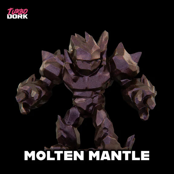 Turbo Dork: Turboshift - Molten Mantle