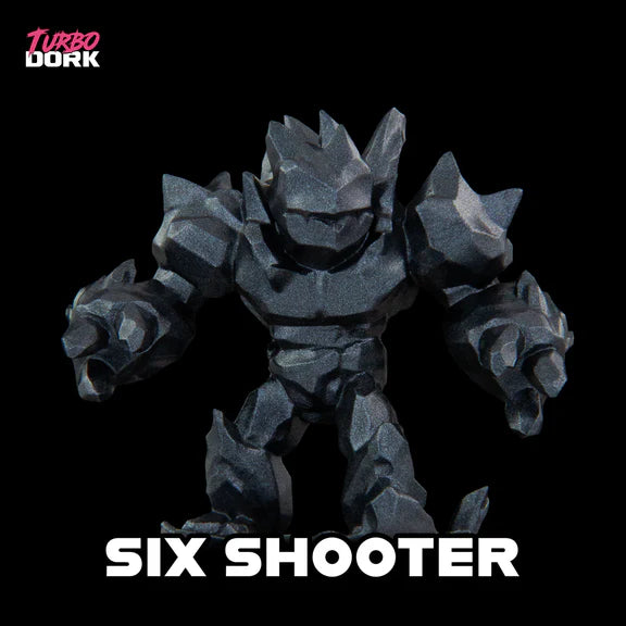 Turbo Dork: Metallic - Six Shooter