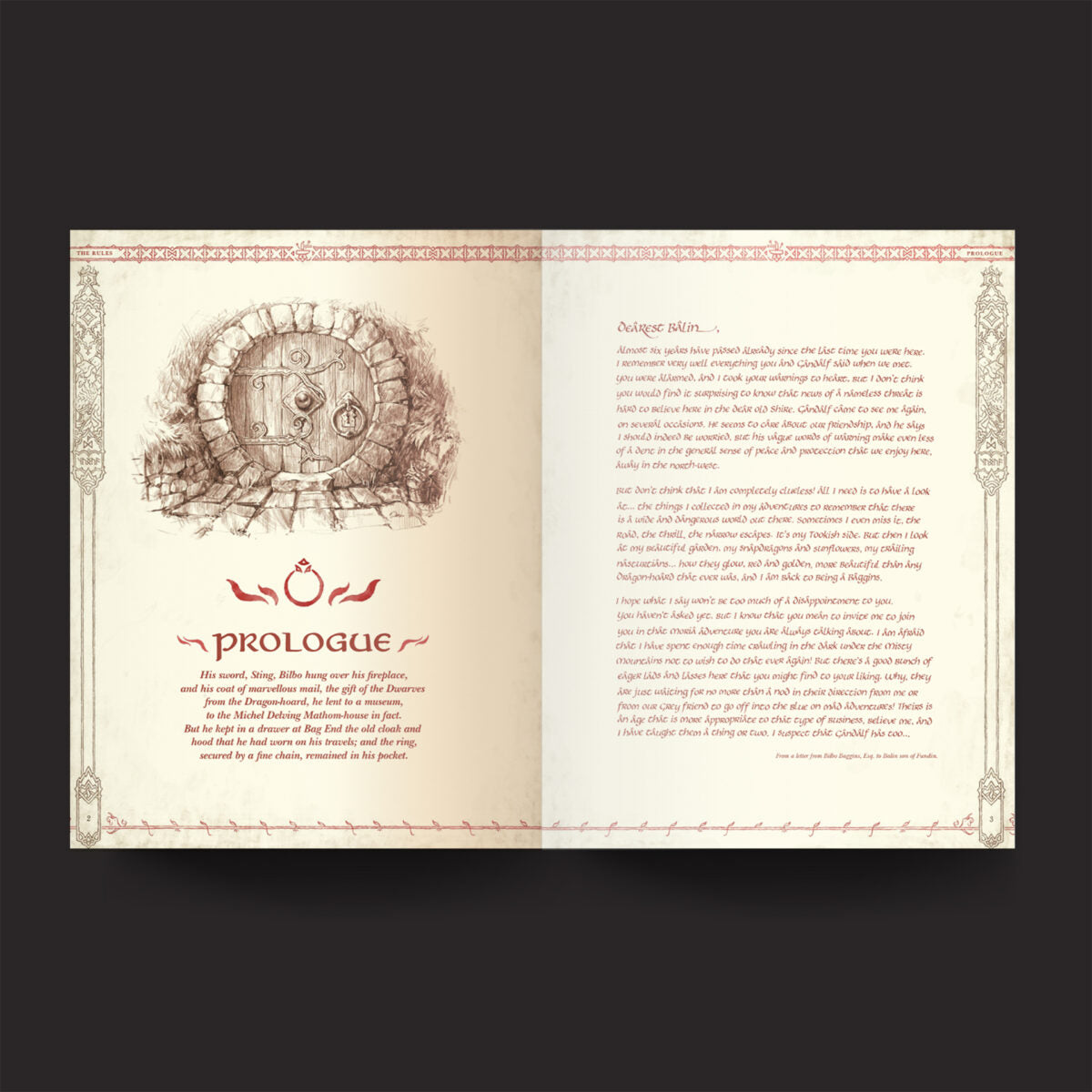 The One Ring: Core Rules 2nd Edition Hardback