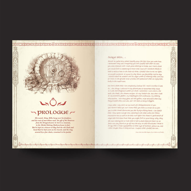 The One Ring: Core Rules 2nd Edition Hardback