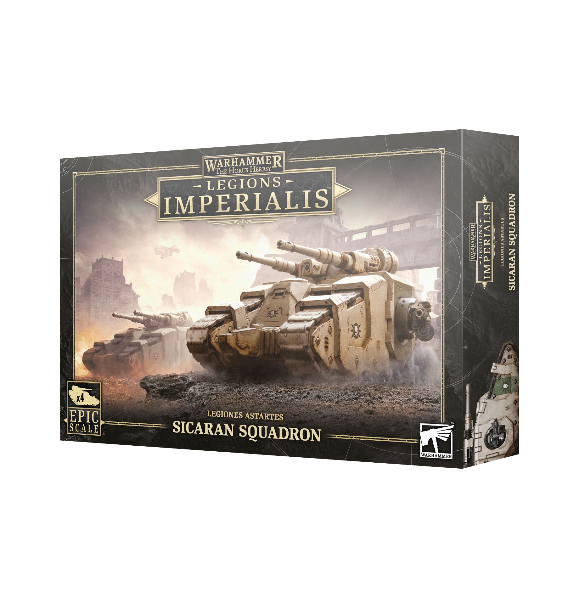 games workshop legions imperialis sicaran squadron