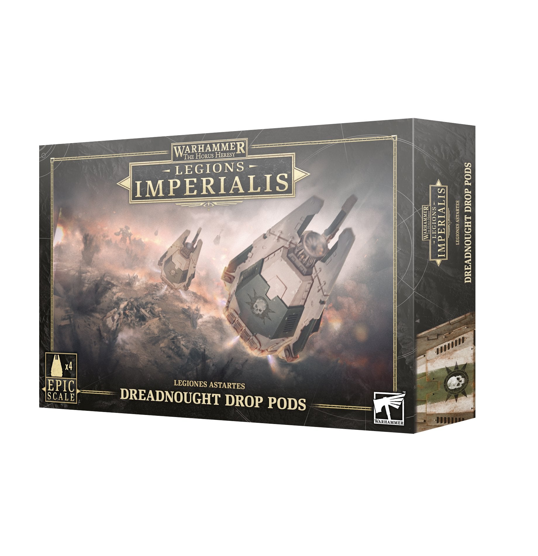 games workshop legions imperialis dreadnought drop pods