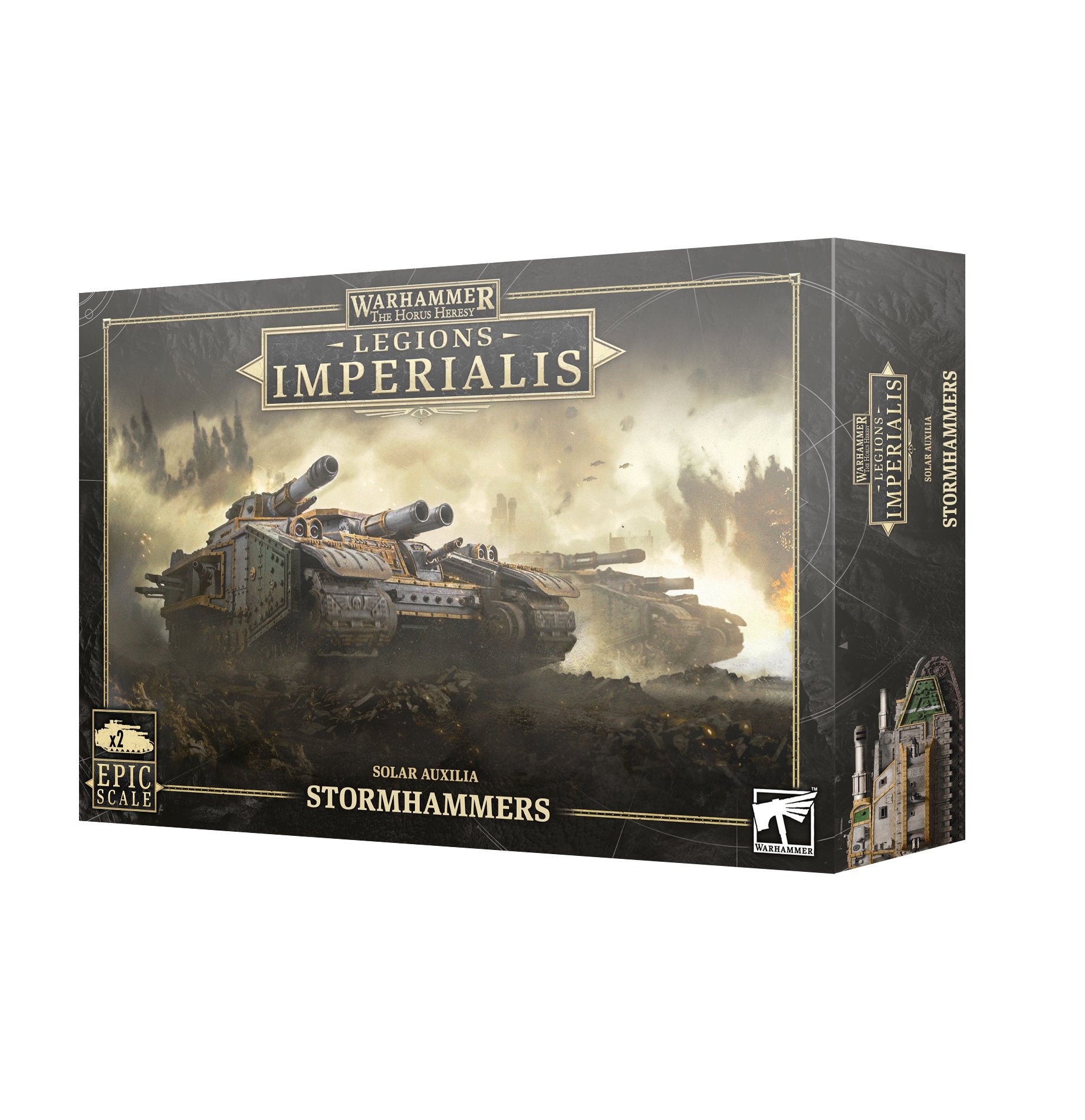 games workshop legions imperialis stormhammers