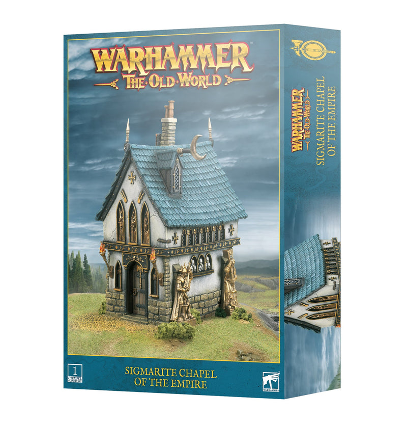 games workshop old world sigmarite chapel of the empire