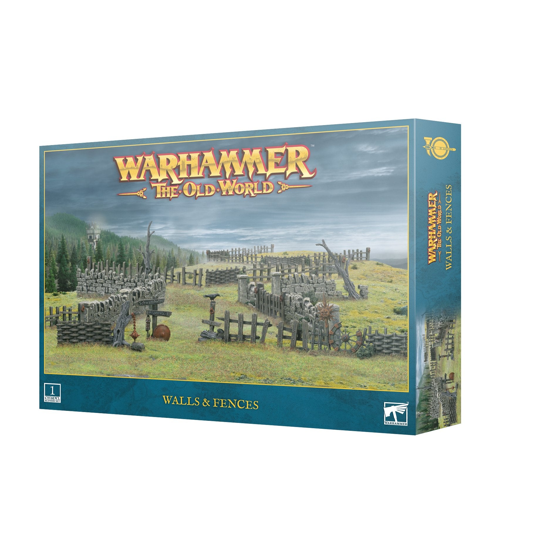 games workshop the old world walls and fences