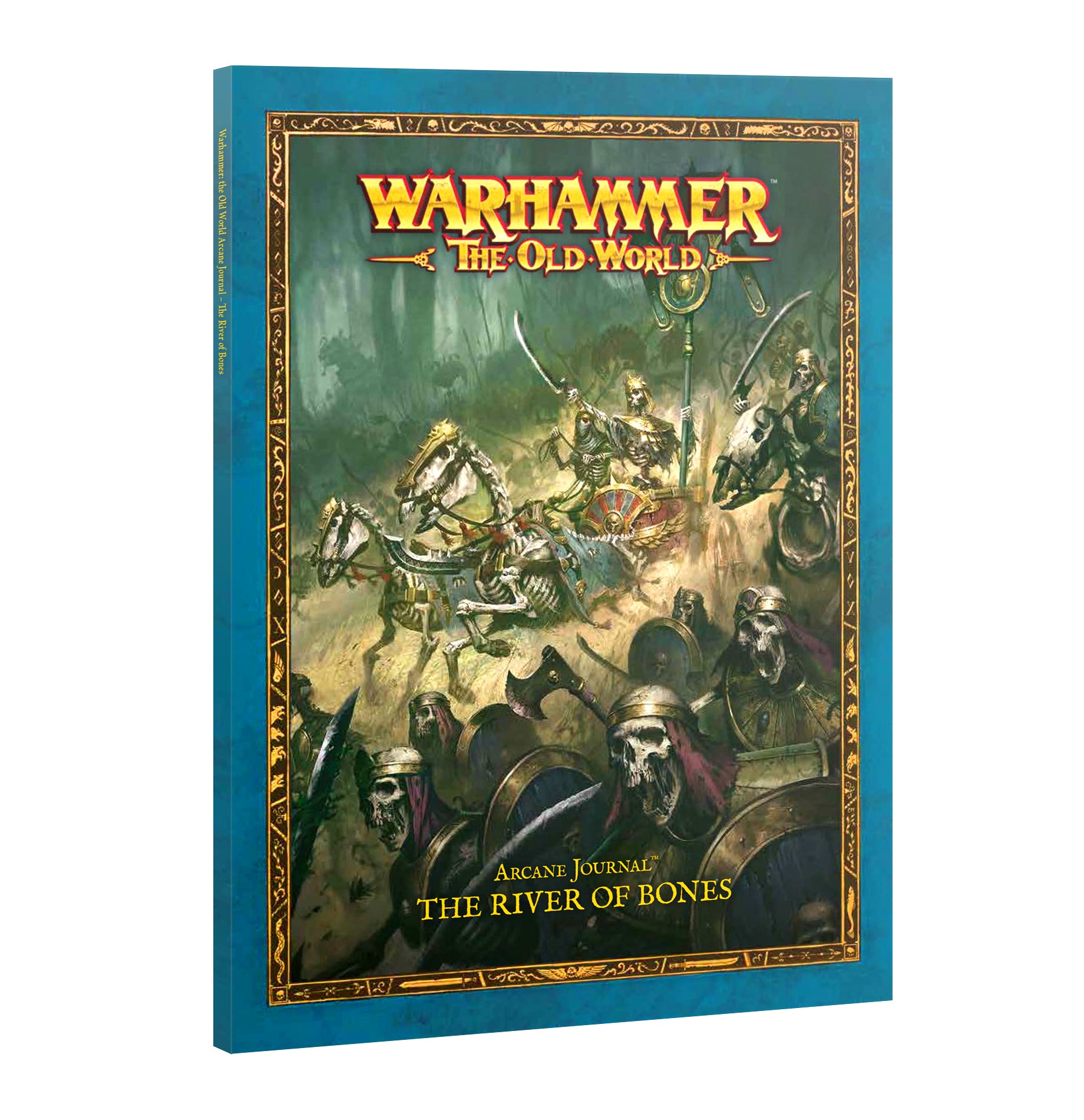 games workshop arcane journal the river of bones