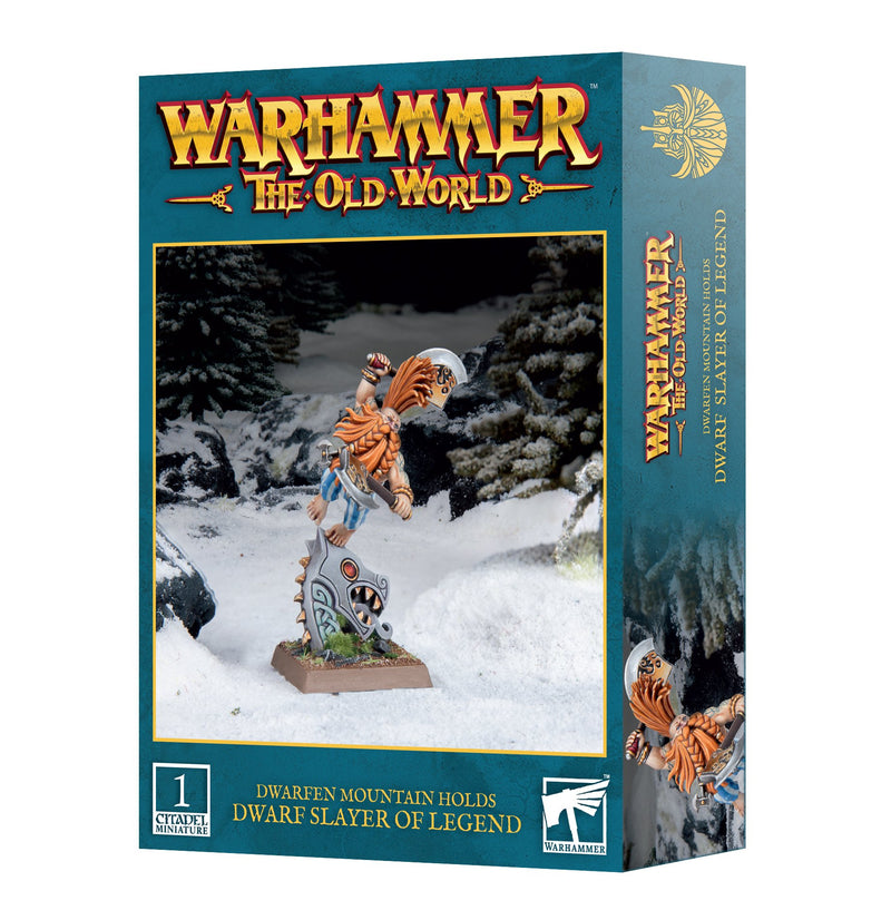 games workshop dwarfen holds slayer of legend