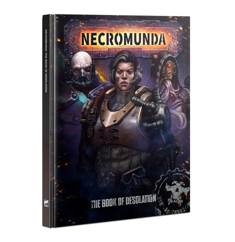 games workshop necromunda the book of desolation