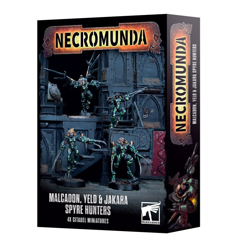 games workshop nec malcadon yeld  jakara spyre hunter