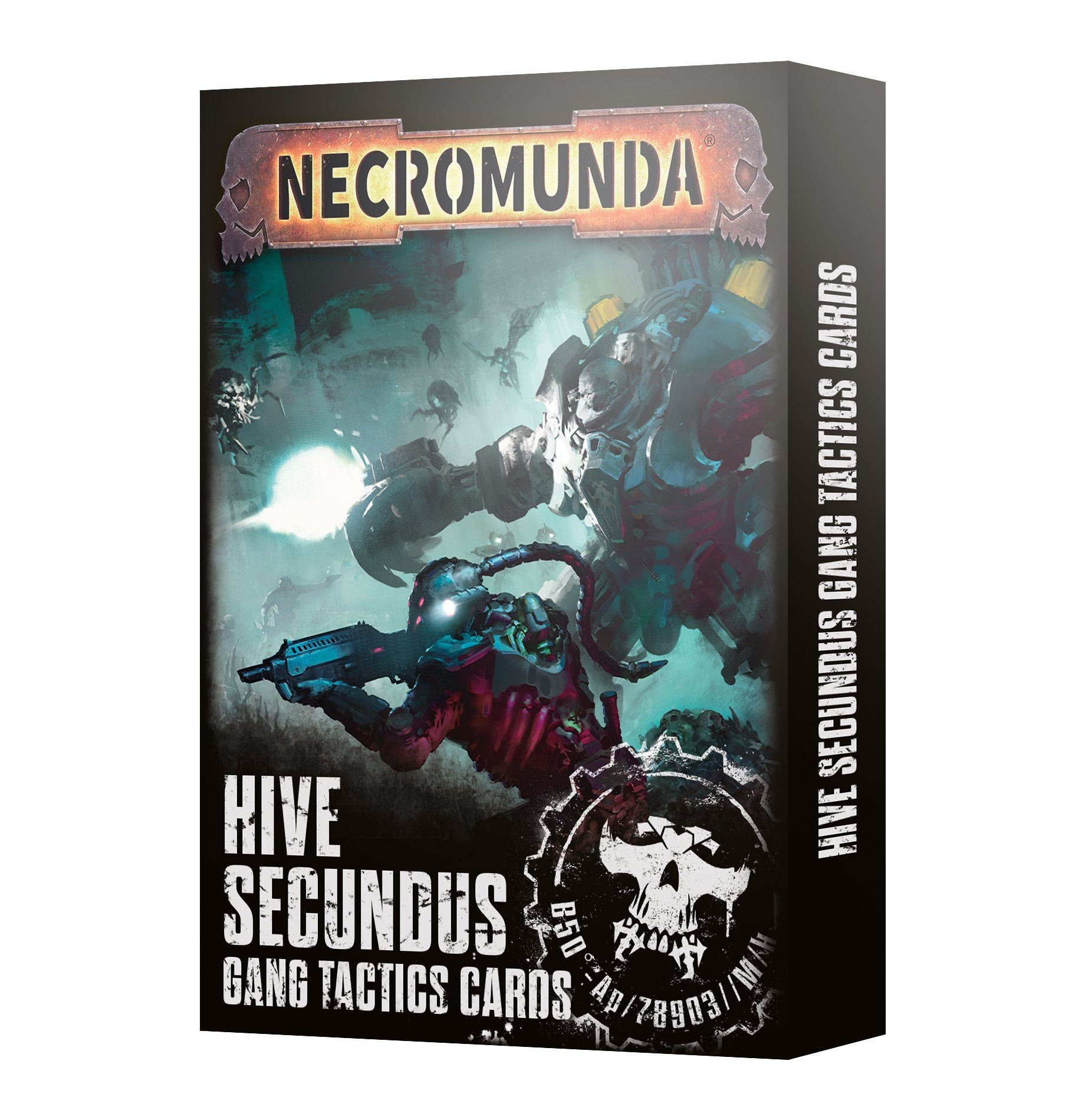 games workshop necromunda hive secundus tactics cards