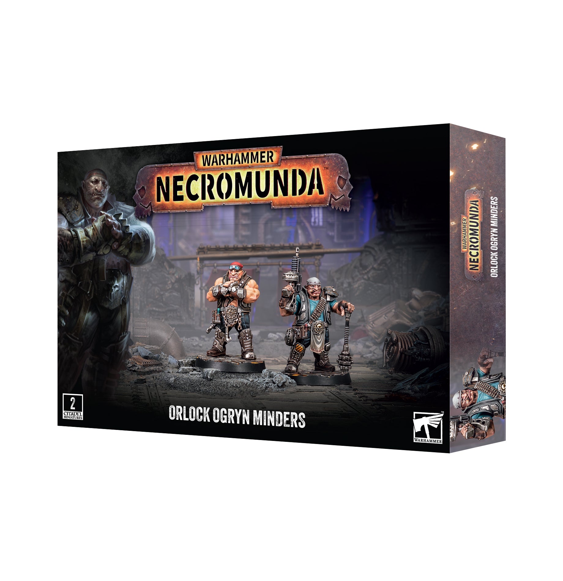 games workshop necromunda orlock ogryn minders