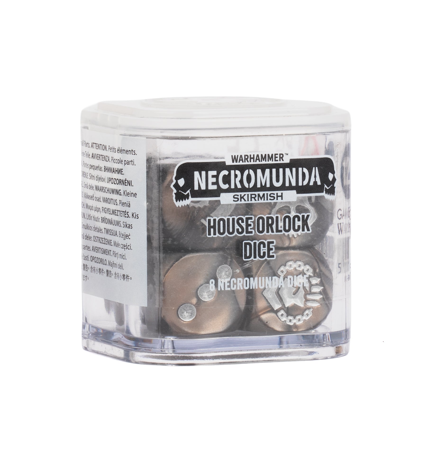games workshop necromunda house orlock dice