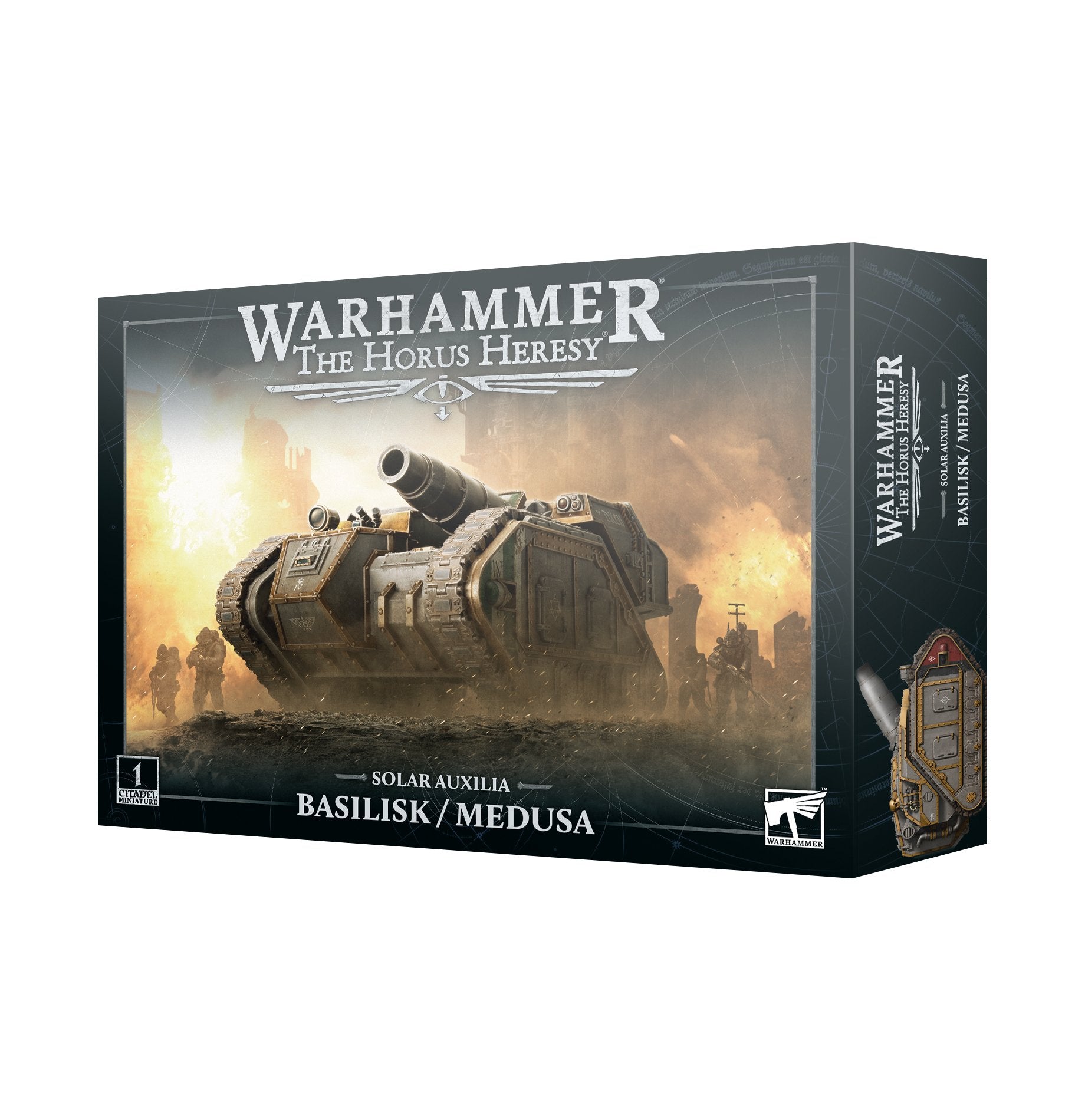 games workshop solar auxilia basiliskmedusa