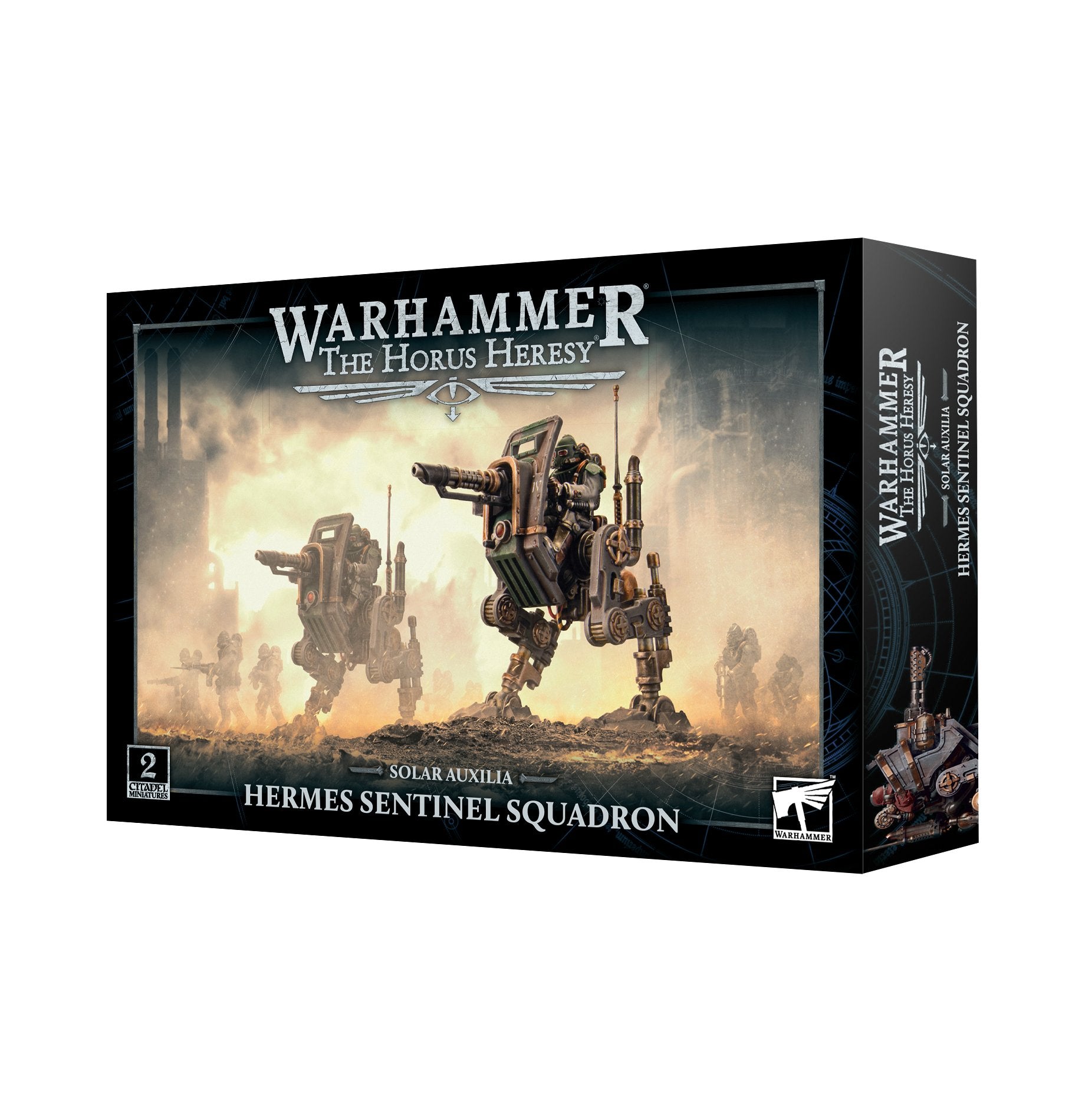 games workshop solar auxilia hermes sentinel squadron