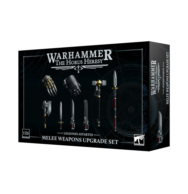 games workshop hh legion astartes melee weapons upgrade