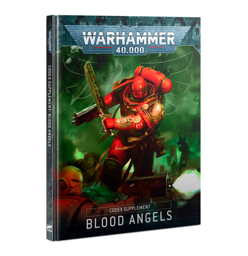 games workshop codex supplement blood angels