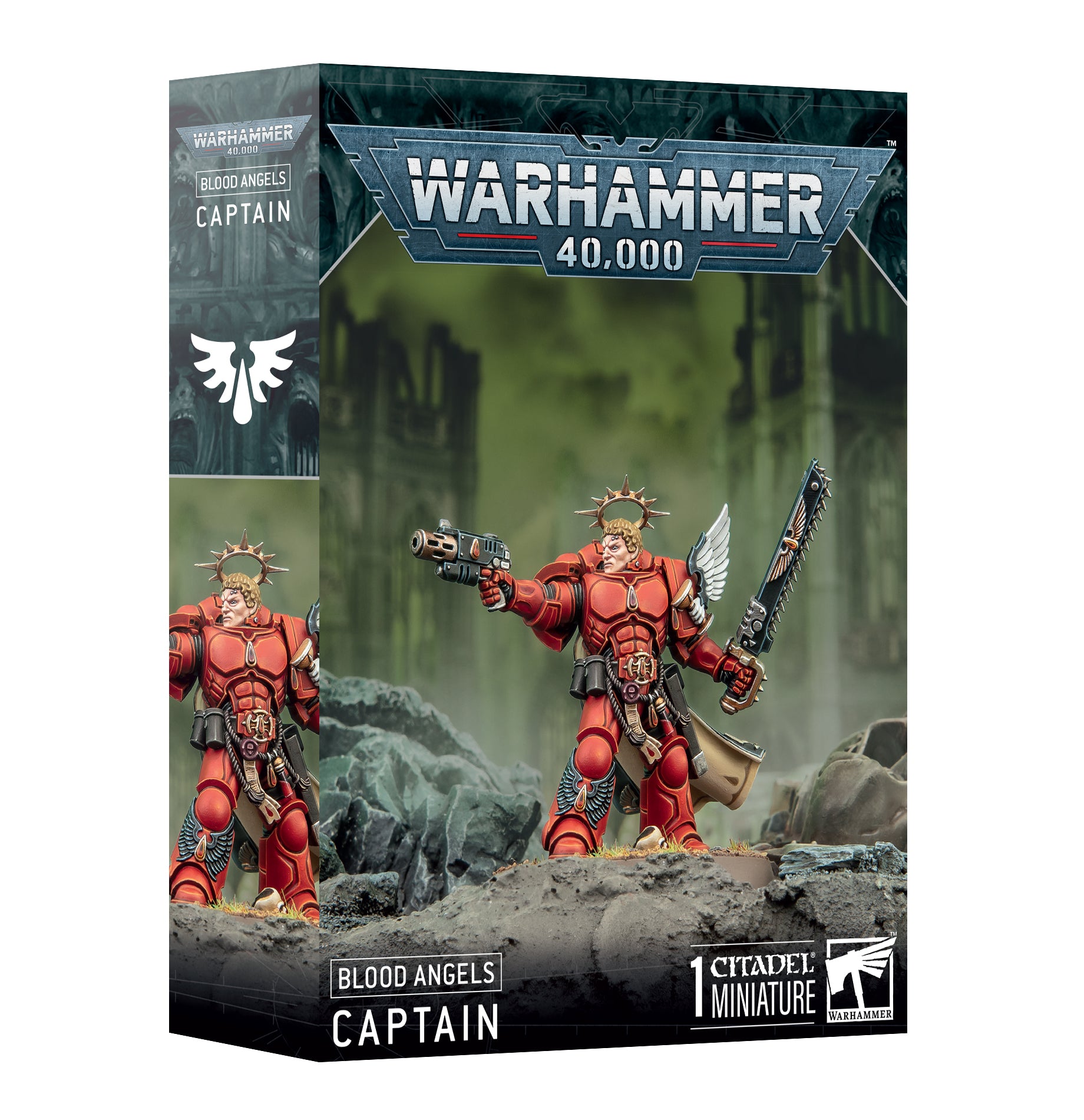 games workshop blood angels captain