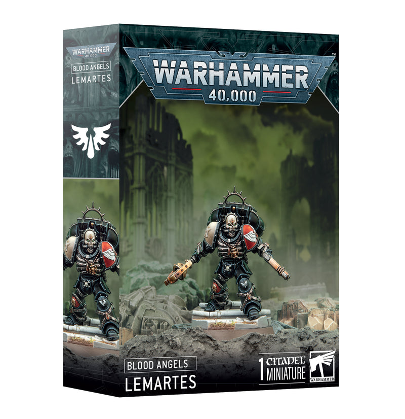 games workshop blood angels lemartes