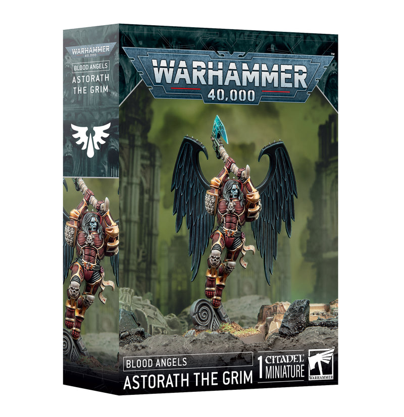 games workshop blood angels astorath the grim