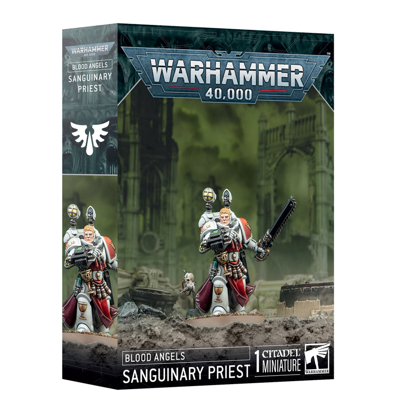 games workshop blood angels sanguinary priest