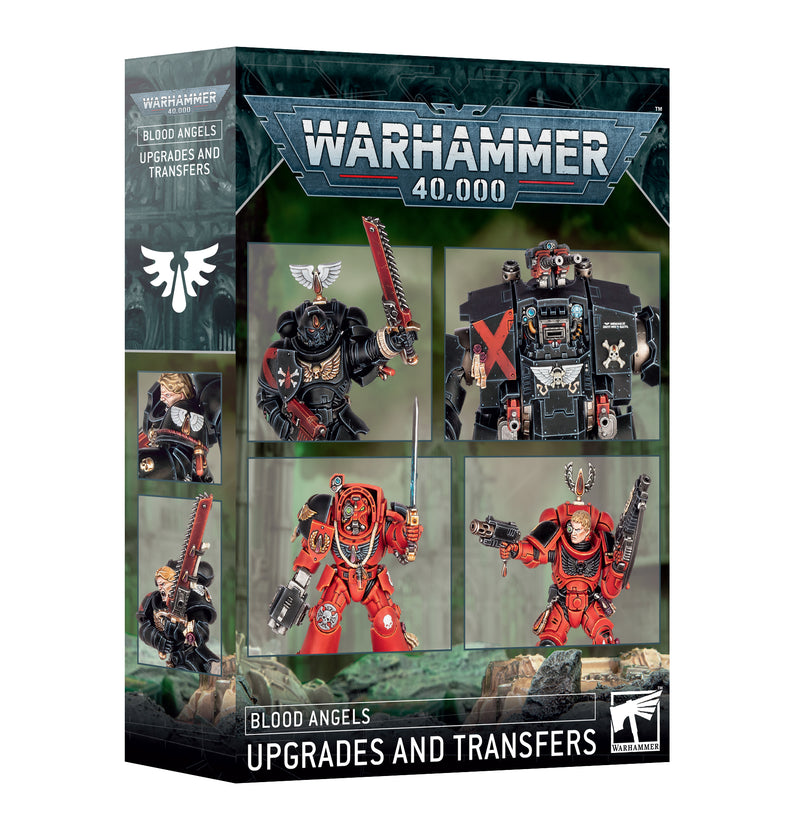 games workshop blood angels upgrades  transfers