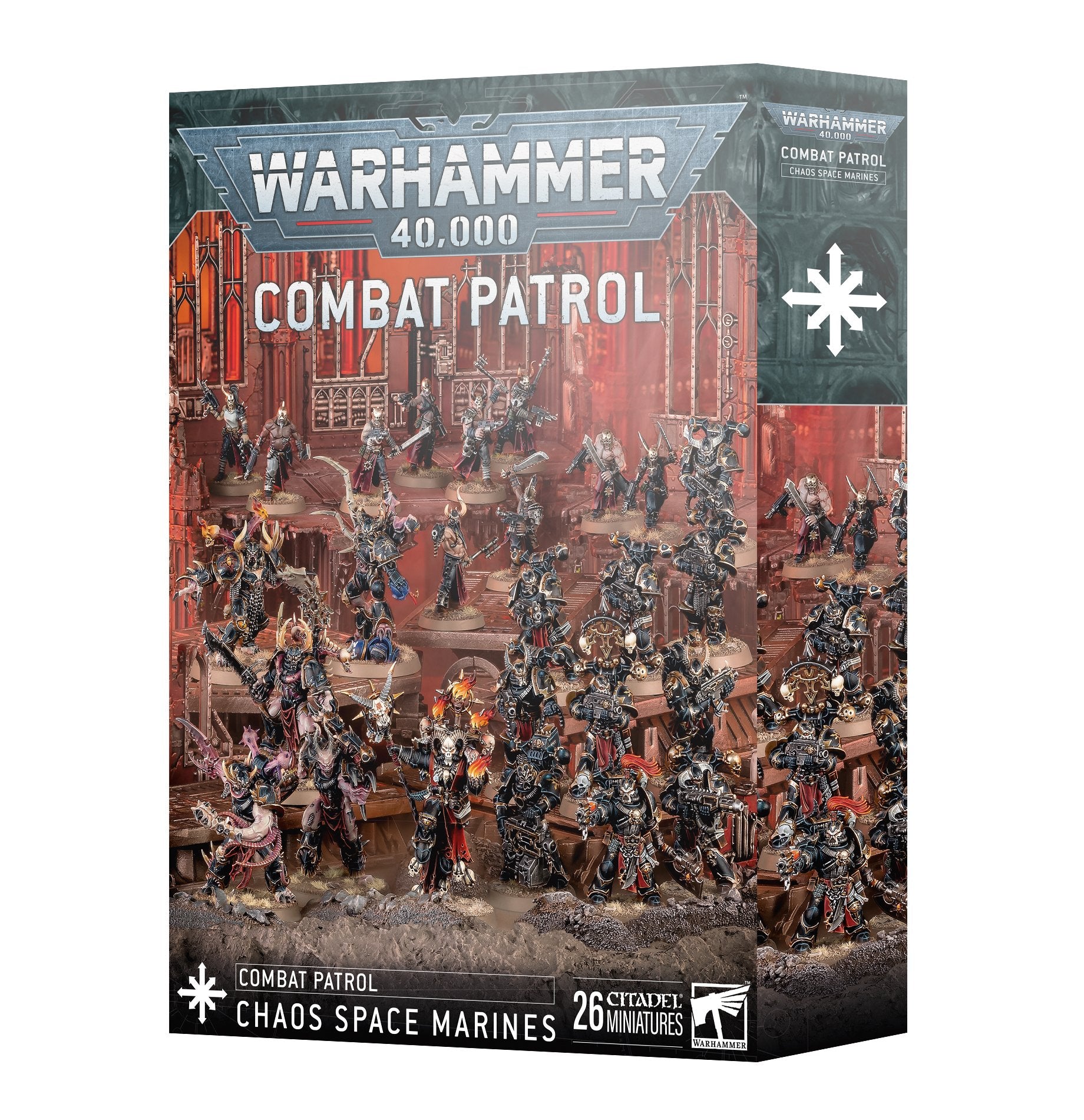 games workshop combat patrol chaos space marines