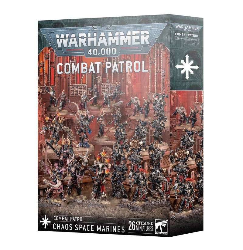 games workshop combat patrol chaos space marines