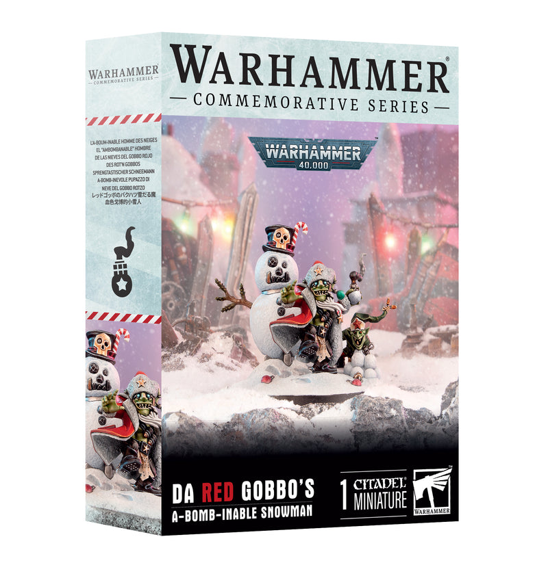 games workshop da red gobbos abombinable snowman