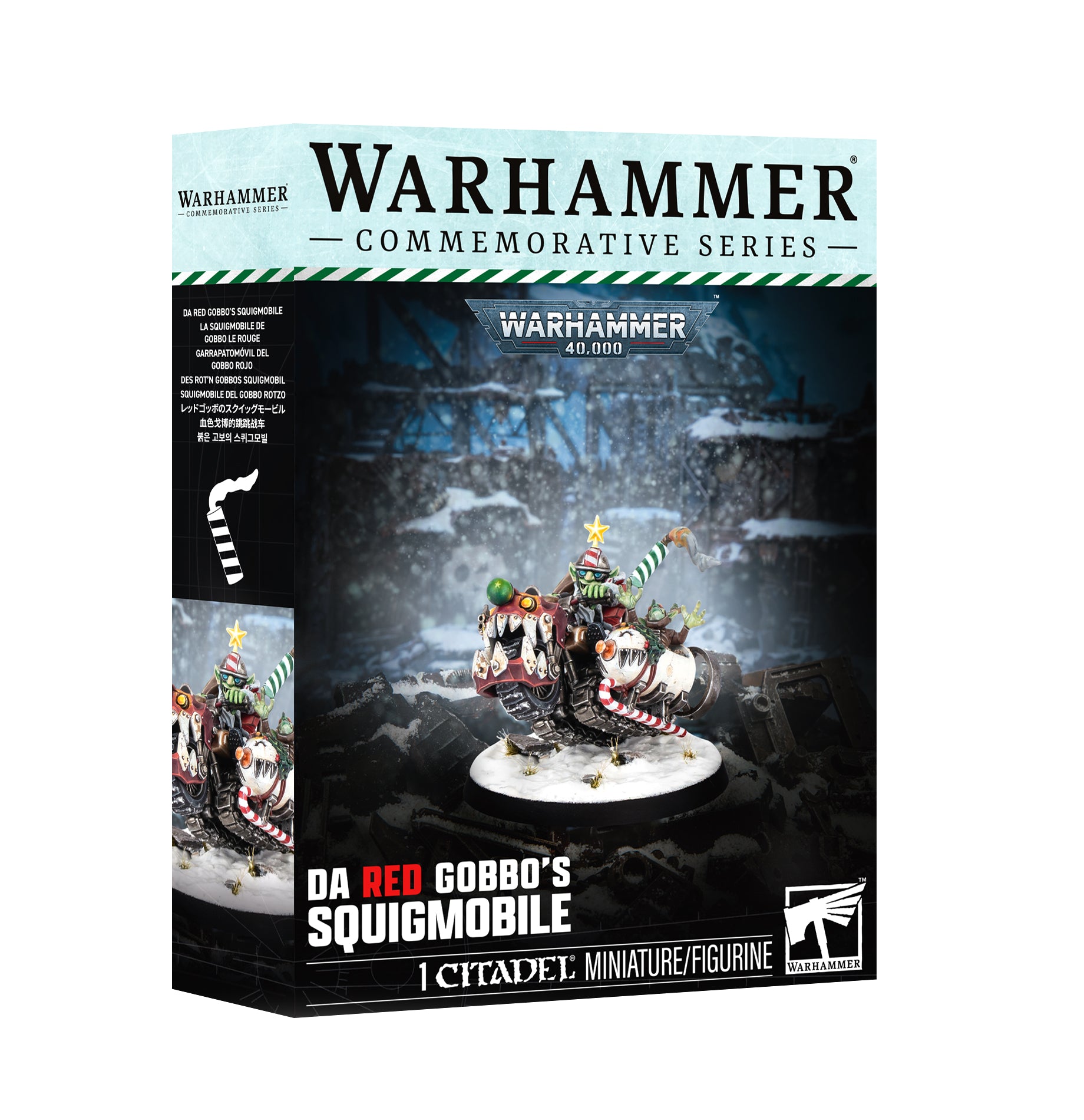 games workshop da red gobbos squigmobile