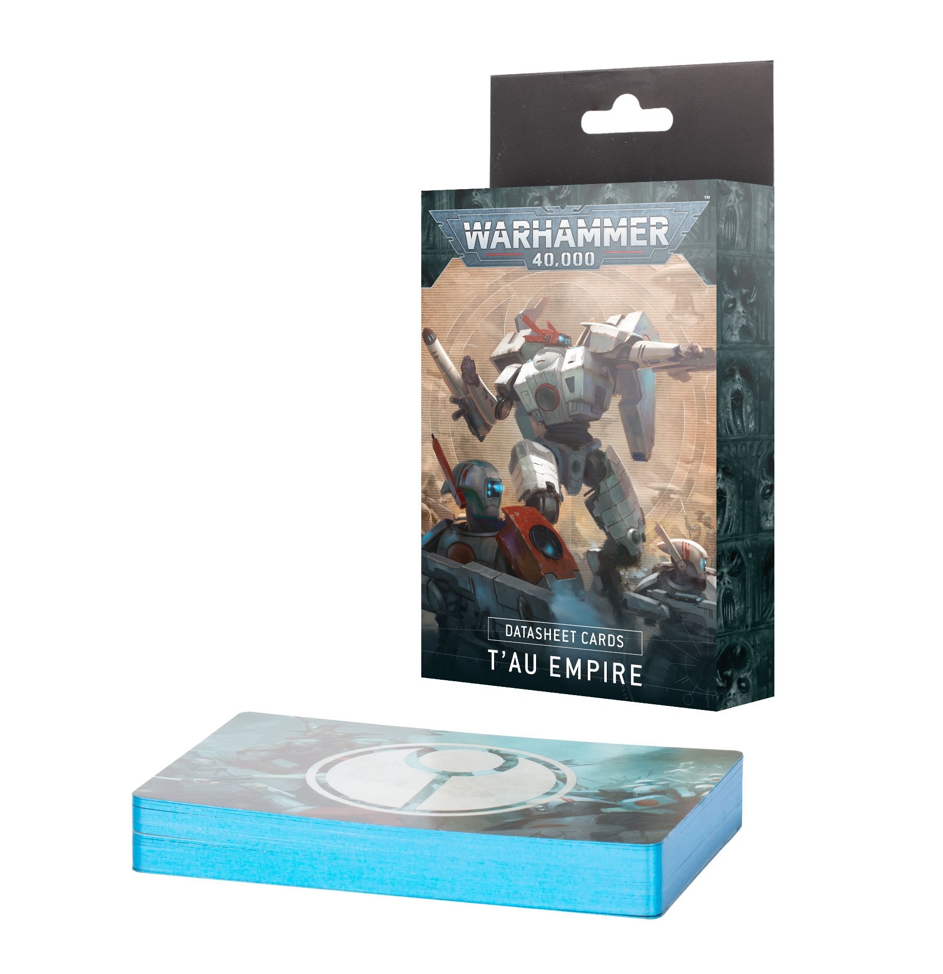 games workshop datasheet cards tau empire